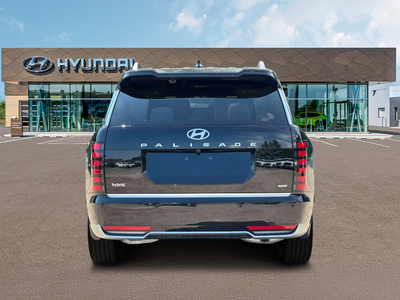 2027 Hyundai Palisade Hybrid Calligraphy