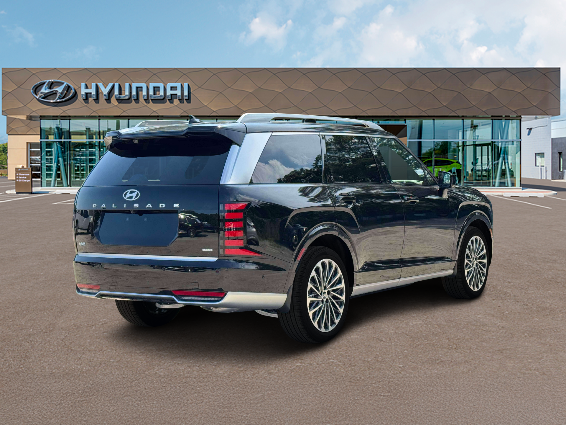 2027 Hyundai Palisade Hybrid Calligraphy