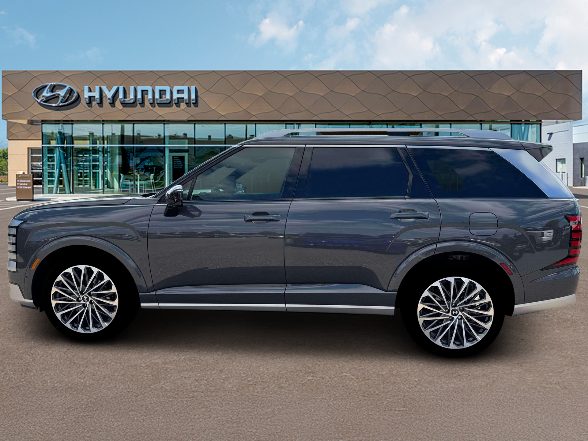 2026 Hyundai Palisade Hybrid Calligraphy