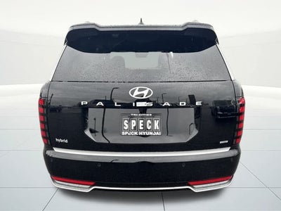 2026 Hyundai Palisade Hybrid Calligraphy
