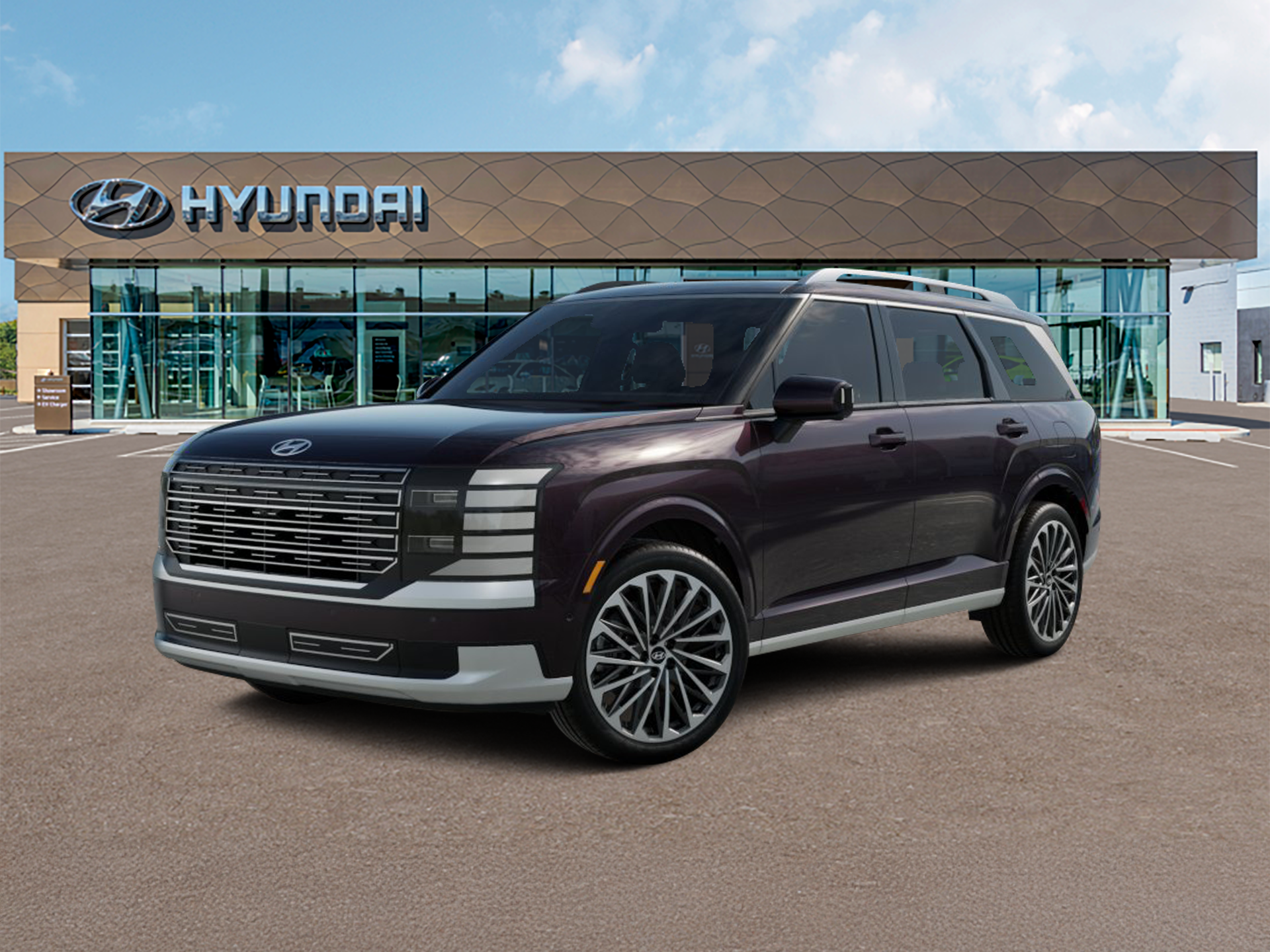 2026 Hyundai Palisade Hybrid Calligraphy