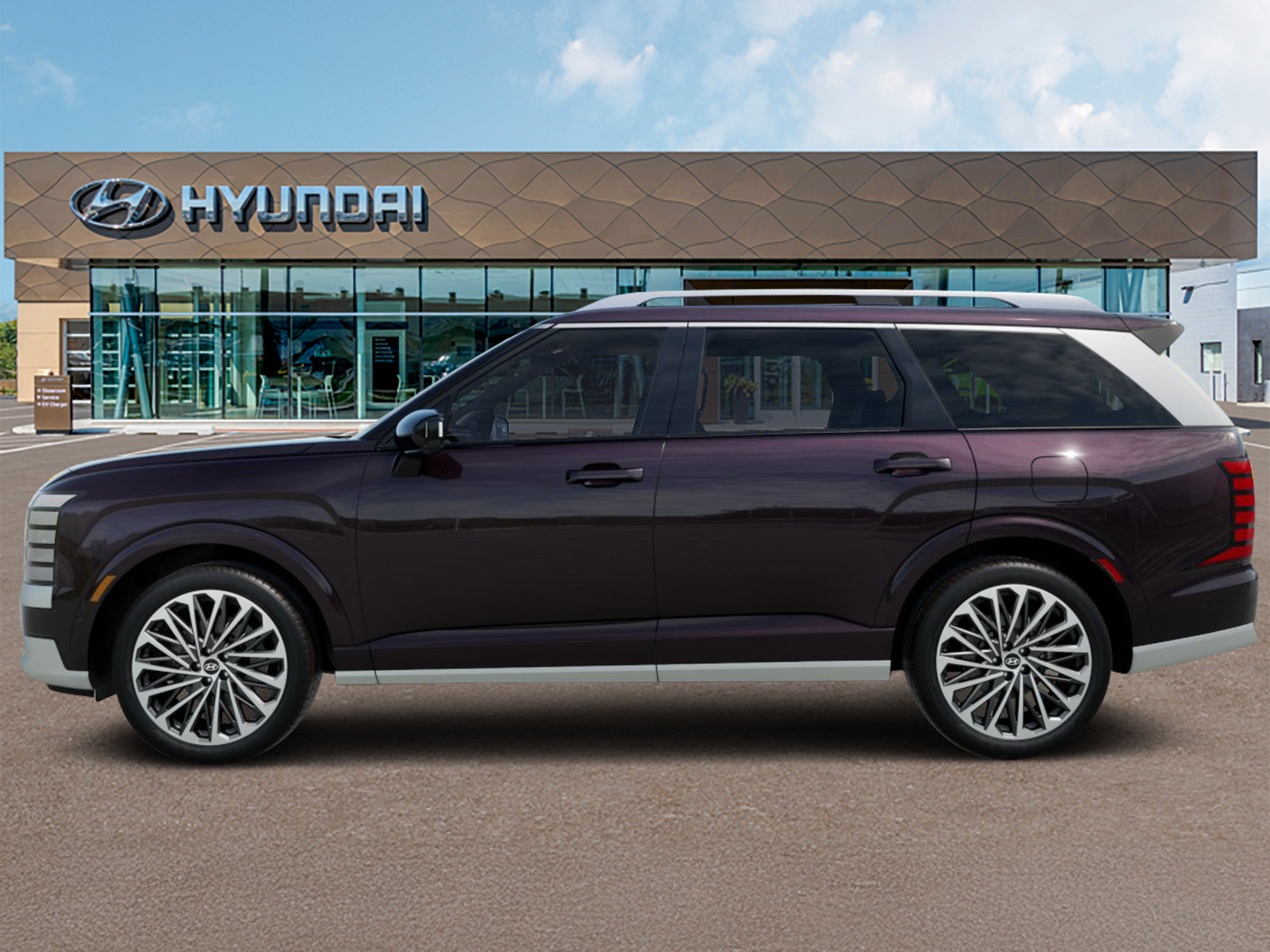 2026 Hyundai Palisade Hybrid Calligraphy