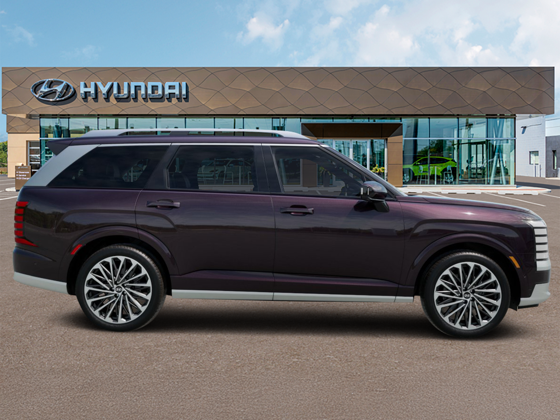 2026 Hyundai Palisade Hybrid Calligraphy