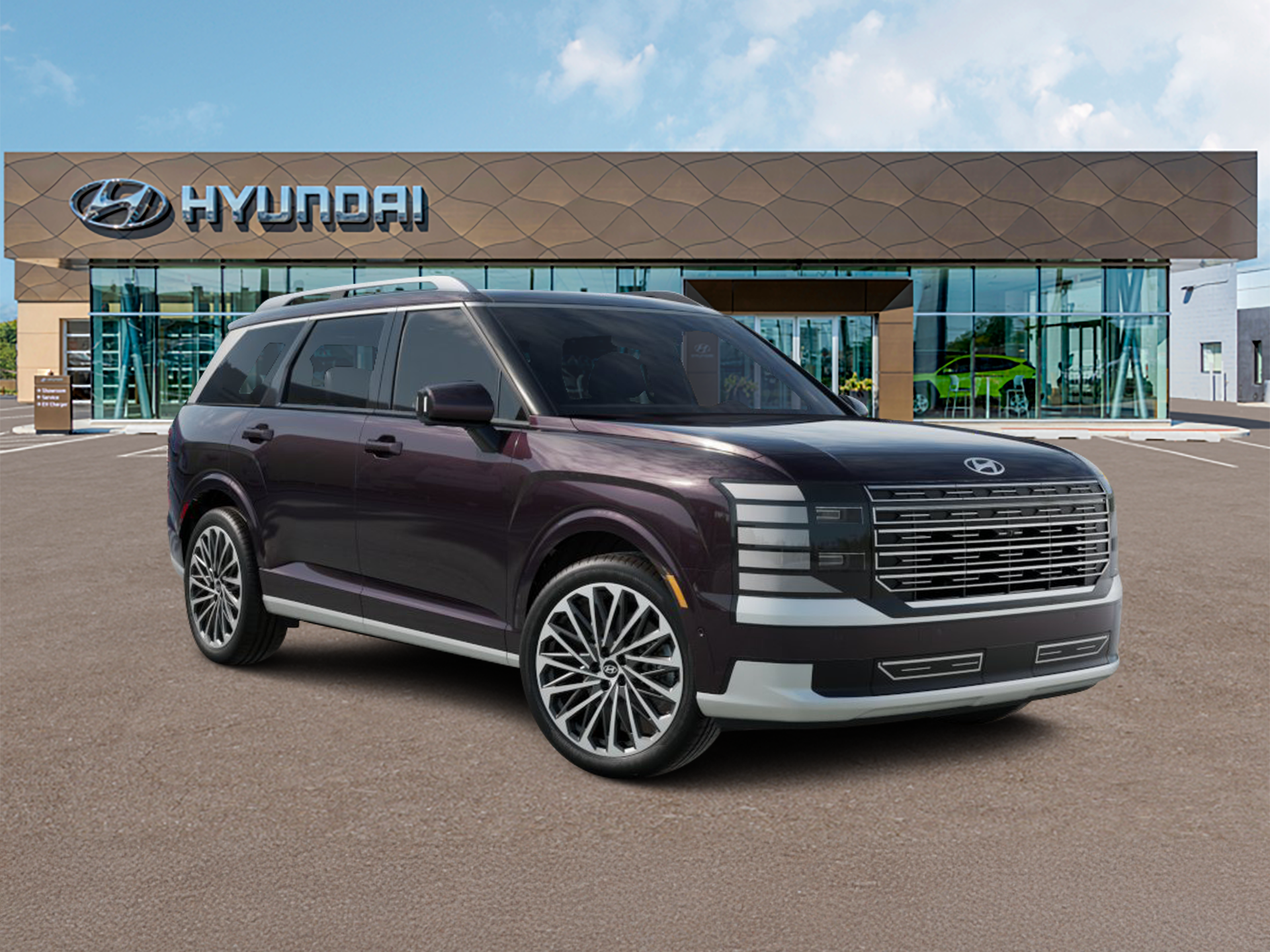 2026 Hyundai Palisade Hybrid Calligraphy