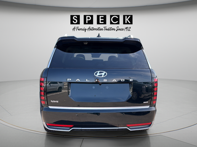 2026 Hyundai Palisade Hybrid Calligraphy