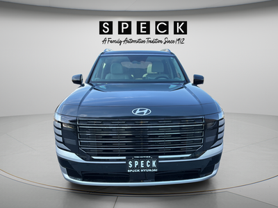 2026 Hyundai Palisade Hybrid Calligraphy