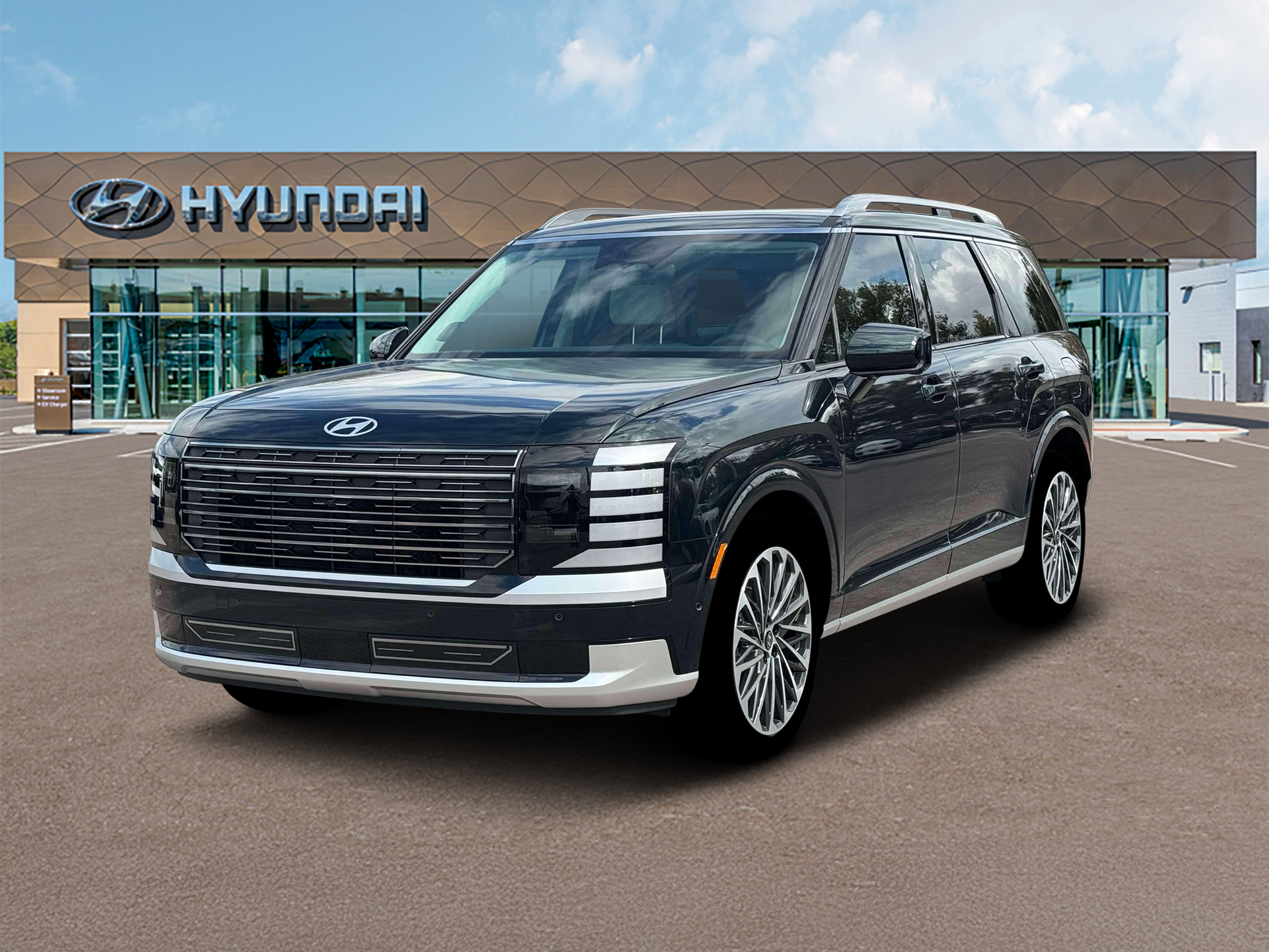 2026 Hyundai Palisade Hybrid Calligraphy