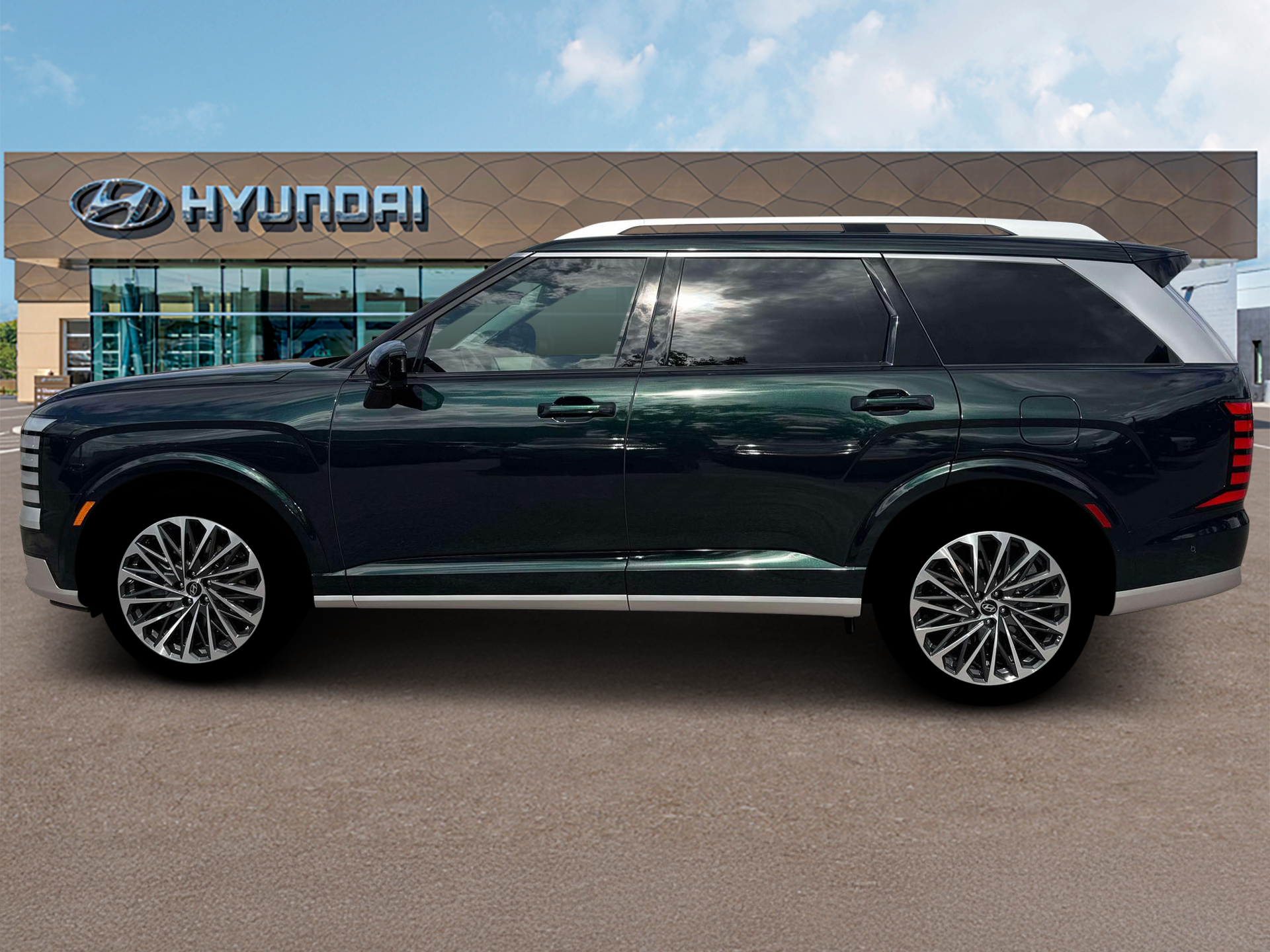 2026 Hyundai Palisade Hybrid Calligraphy