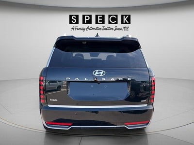 2026 Hyundai Palisade Hybrid Calligraphy