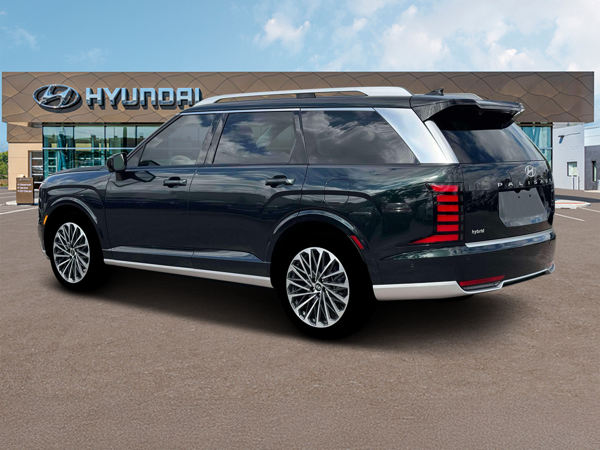 2026 Hyundai Palisade Hybrid Calligraphy