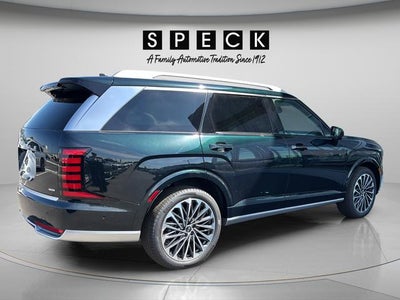 2026 Hyundai Palisade Hybrid Calligraphy