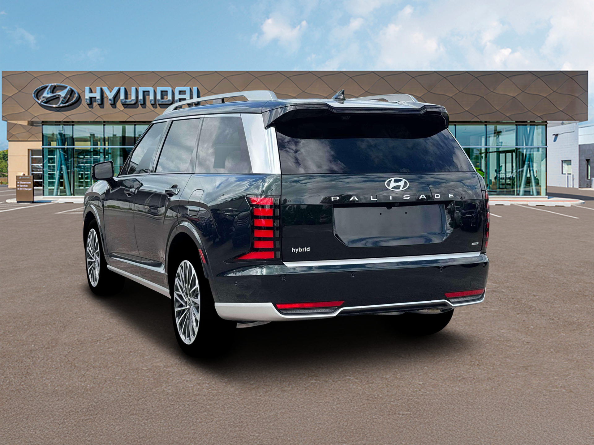 2026 Hyundai Palisade Hybrid Calligraphy