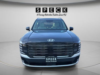 2026 Hyundai Palisade Hybrid Calligraphy