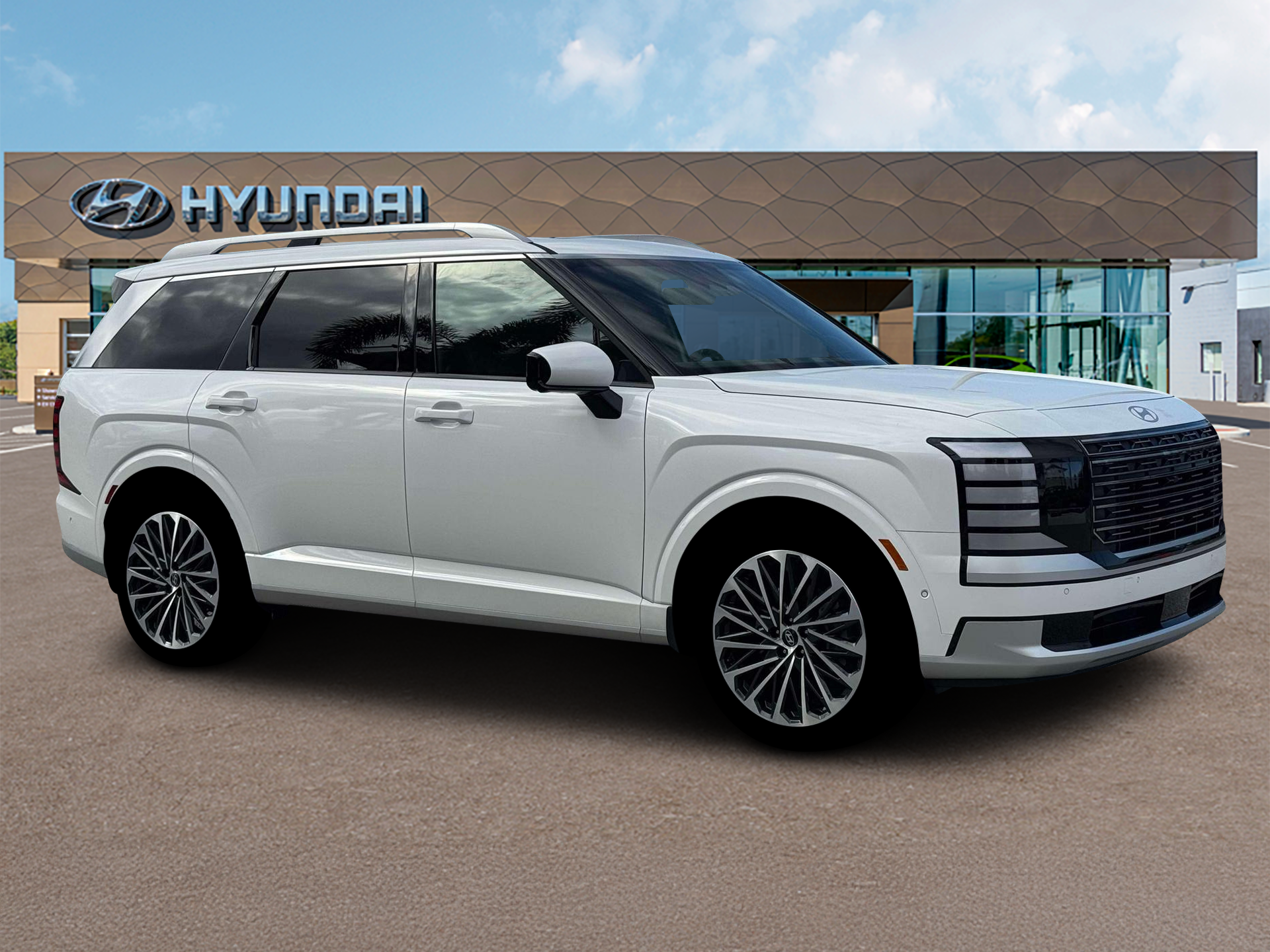 2026 Hyundai Palisade Hybrid Calligraphy