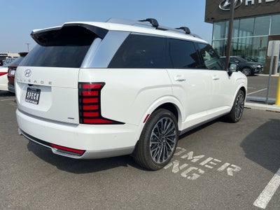 2026 Hyundai Palisade Hybrid Calligraphy
