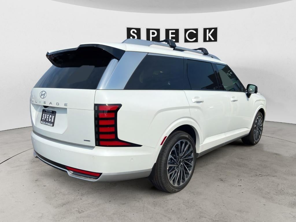 2026 Hyundai Palisade Hybrid Calligraphy