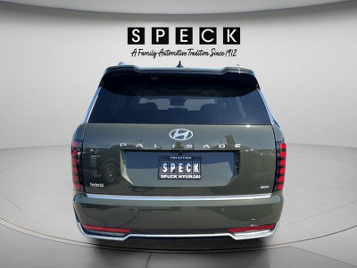2026 Hyundai Palisade Hybrid Calligraphy