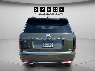 2026 Hyundai Palisade Hybrid Calligraphy