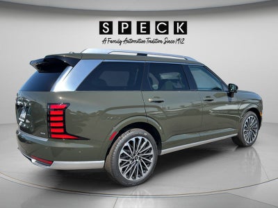 2026 Hyundai Palisade Hybrid Calligraphy