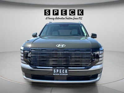 2026 Hyundai Palisade Hybrid Calligraphy