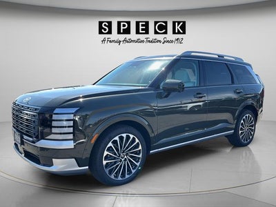 2026 Hyundai Palisade Hybrid Calligraphy