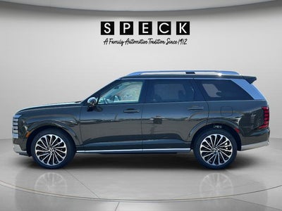 2026 Hyundai Palisade Hybrid Calligraphy
