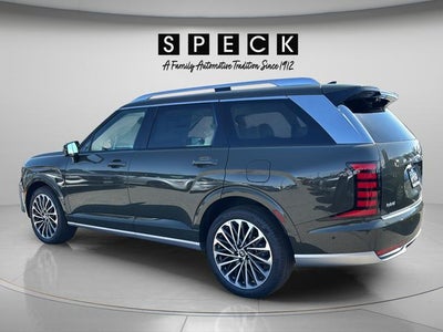 2026 Hyundai Palisade Hybrid Calligraphy