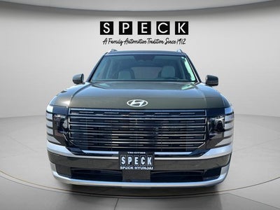 2026 Hyundai Palisade Hybrid Calligraphy