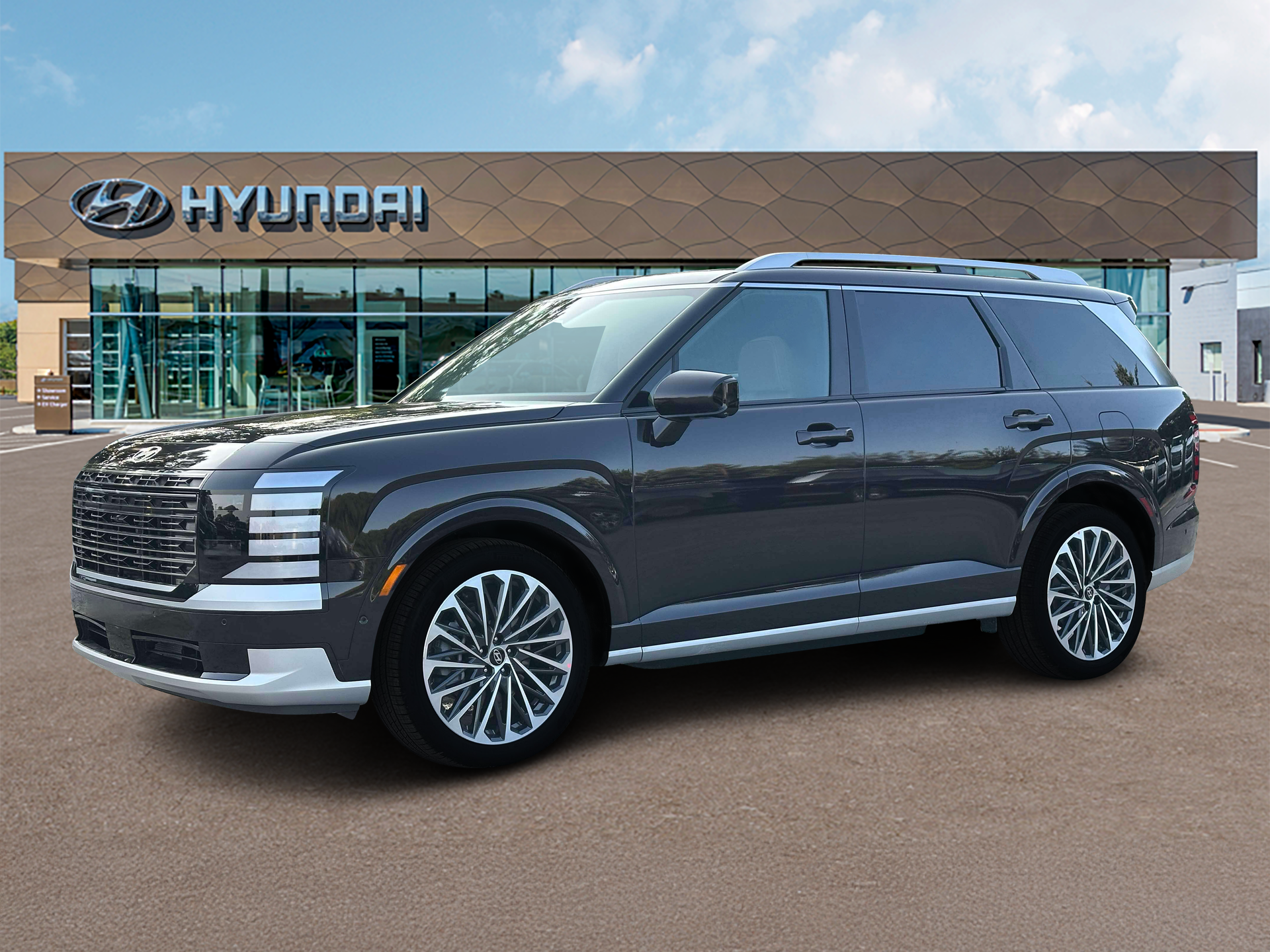 2027 Hyundai Palisade Hybrid Calligraphy