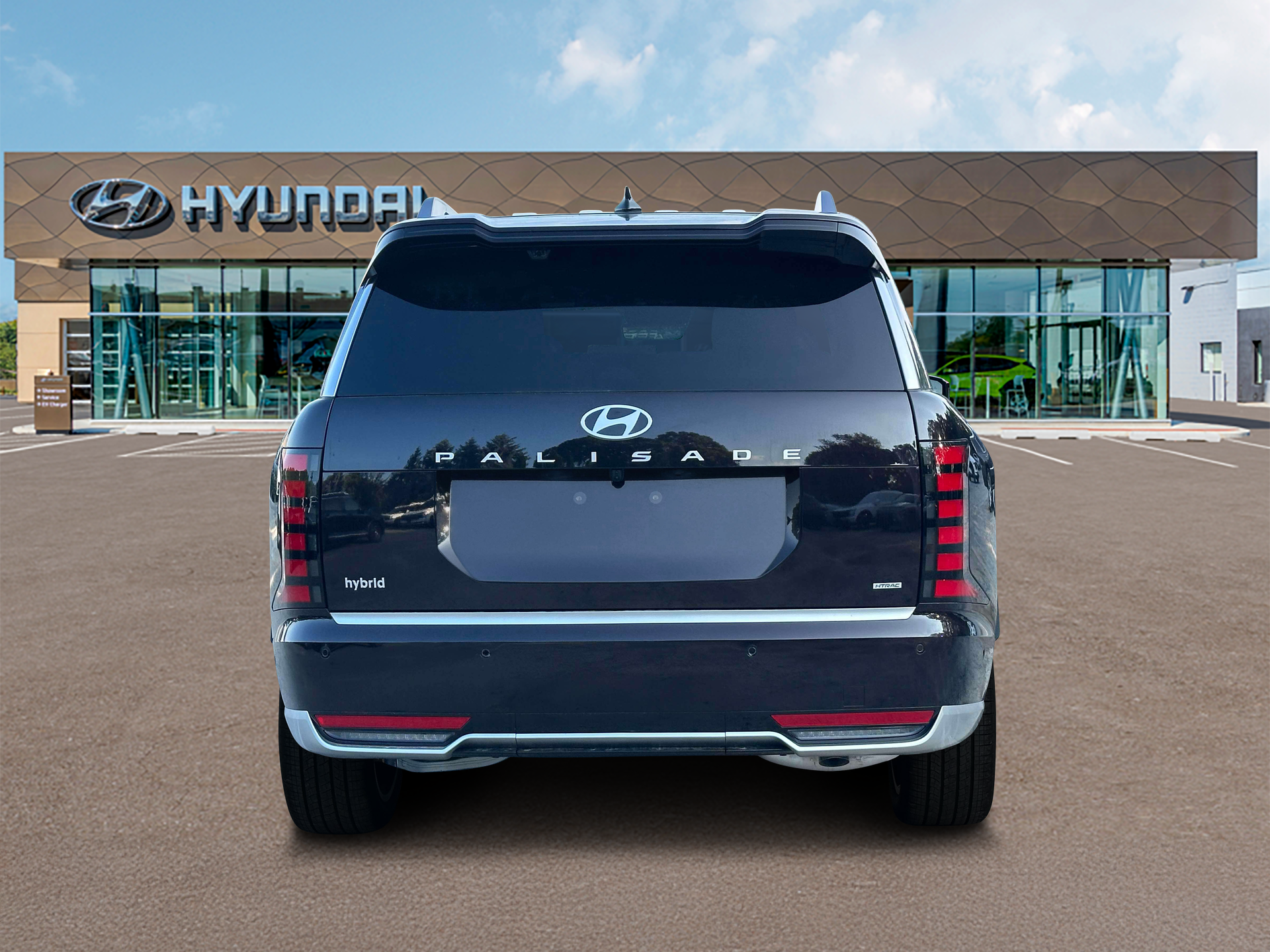 2027 Hyundai Palisade Hybrid Calligraphy