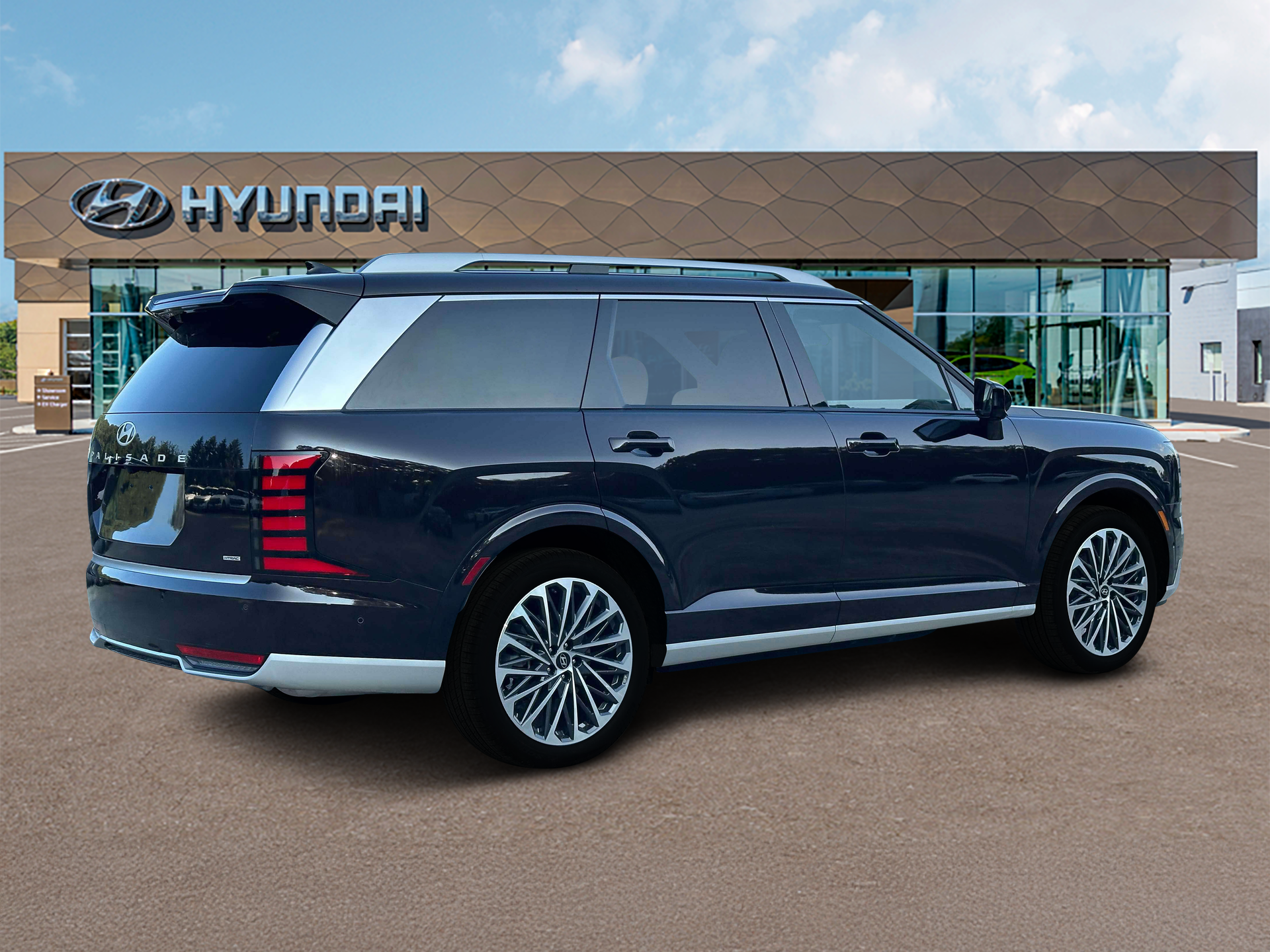 2027 Hyundai Palisade Hybrid Calligraphy