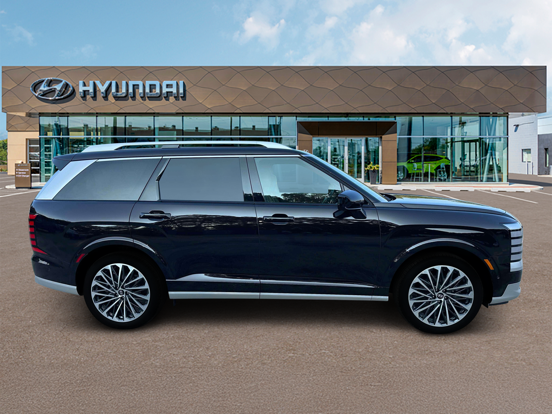 2027 Hyundai Palisade Hybrid Calligraphy