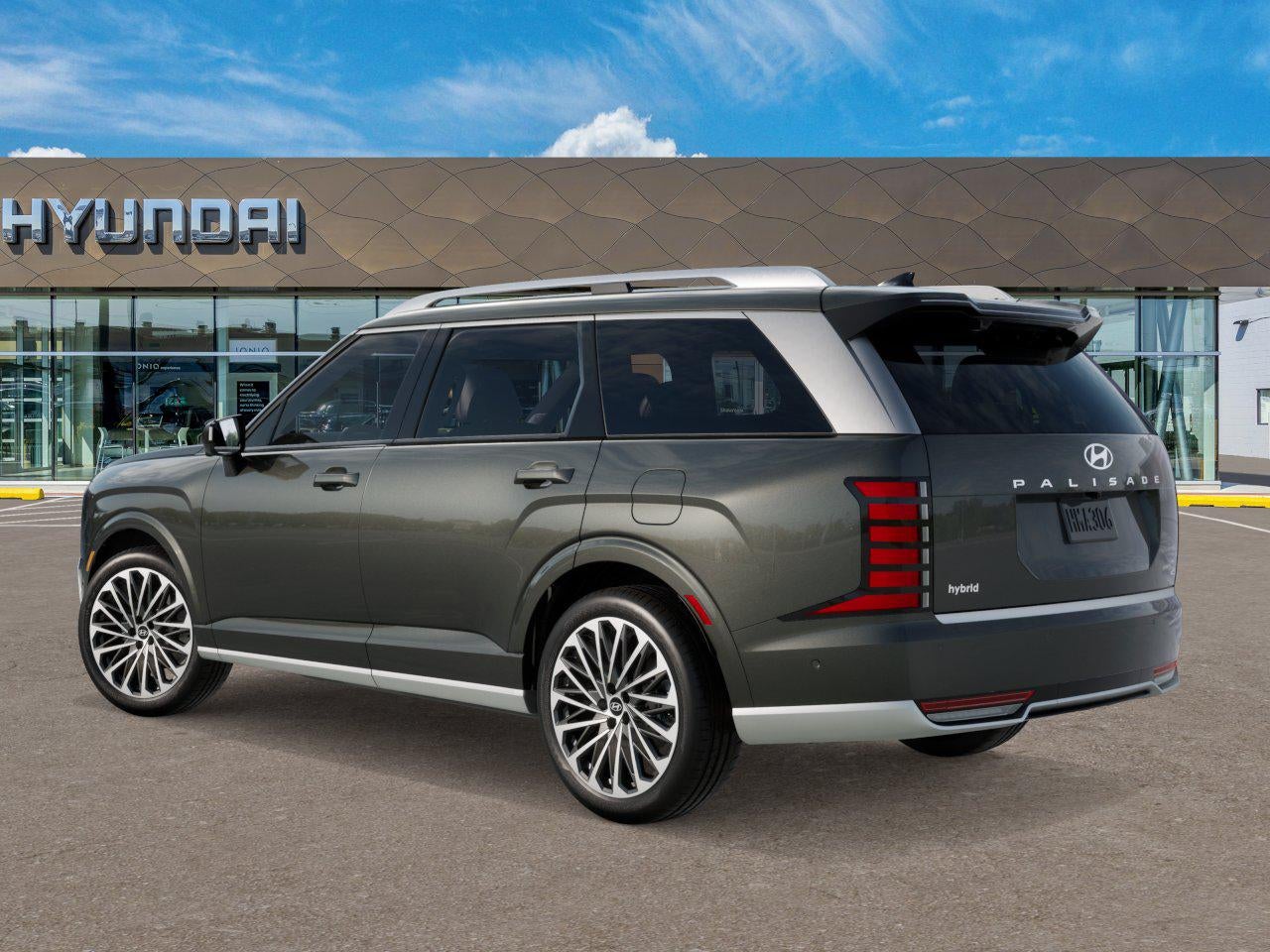 2026 Hyundai Palisade Hybrid Calligraphy