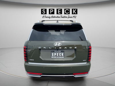 2026 Hyundai Palisade Hybrid Calligraphy