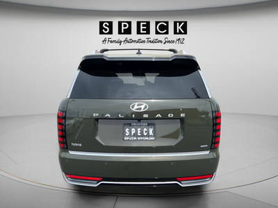 2026 Hyundai Palisade Hybrid Calligraphy