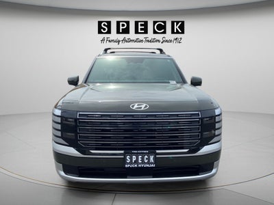 2026 Hyundai Palisade Hybrid Calligraphy