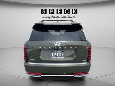 2026 Hyundai Palisade Hybrid Calligraphy