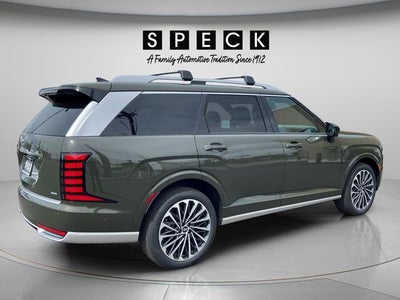 2026 Hyundai Palisade Hybrid Calligraphy