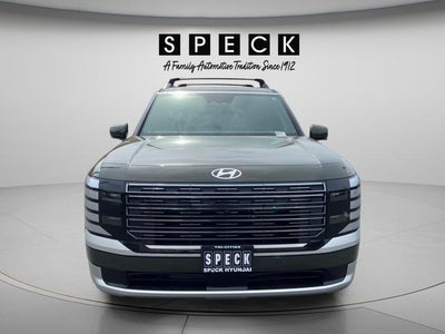 2026 Hyundai Palisade Hybrid Calligraphy