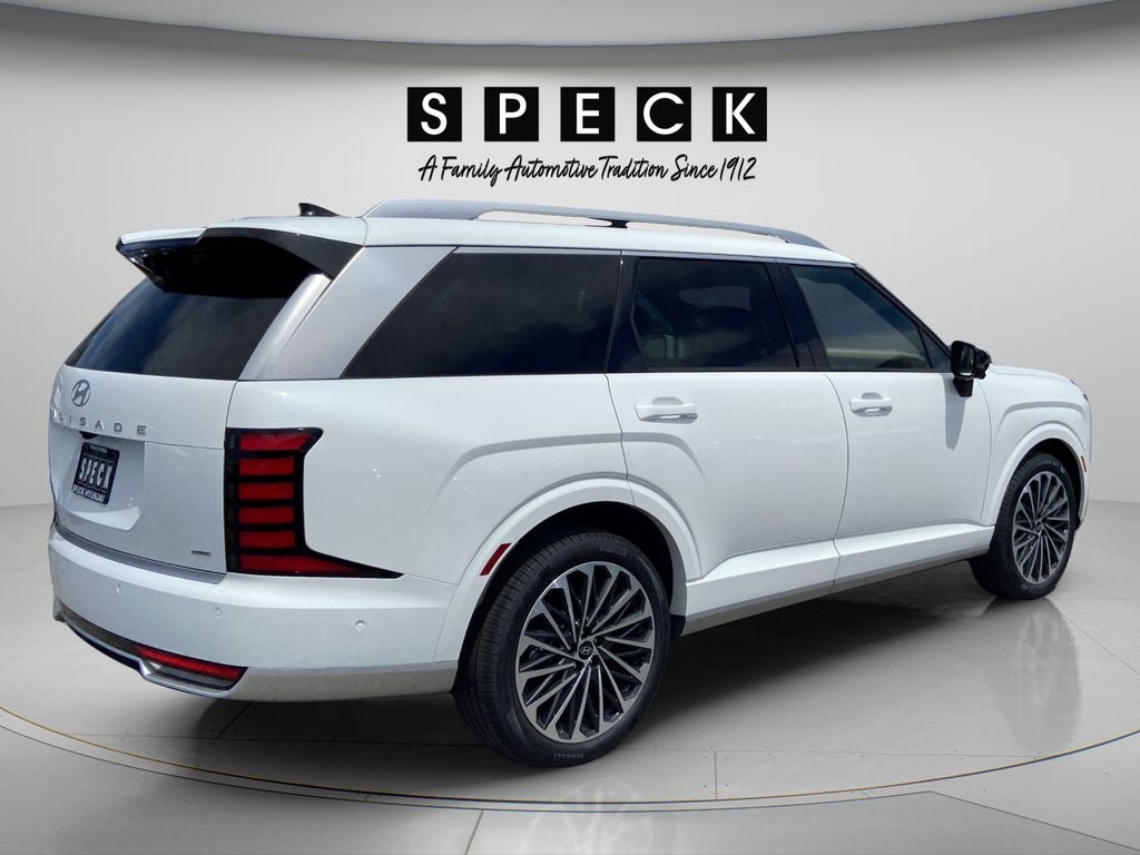 2026 Hyundai Palisade Hybrid Calligraphy