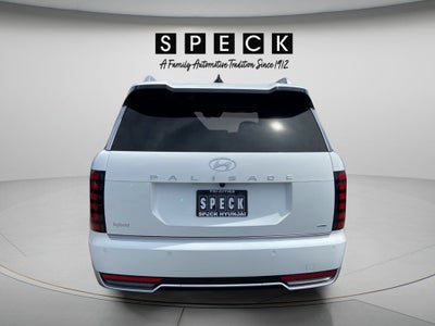 2026 Hyundai Palisade Hybrid Calligraphy