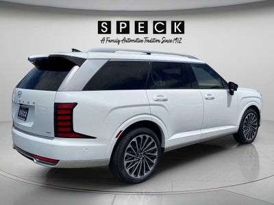 2026 Hyundai Palisade Hybrid Calligraphy