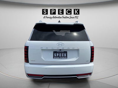 2026 Hyundai Palisade Hybrid Calligraphy