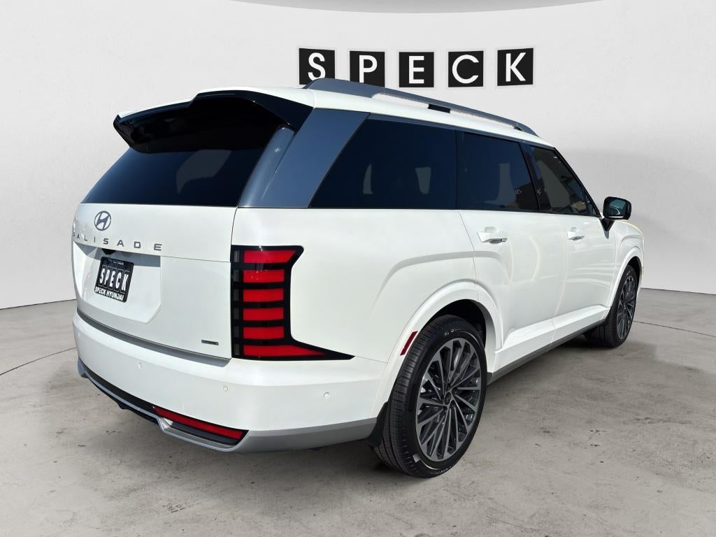2026 Hyundai Palisade Hybrid Calligraphy