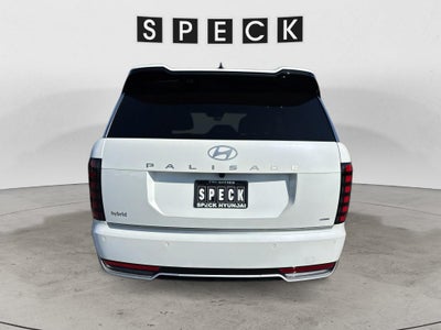 2026 Hyundai Palisade Hybrid Calligraphy