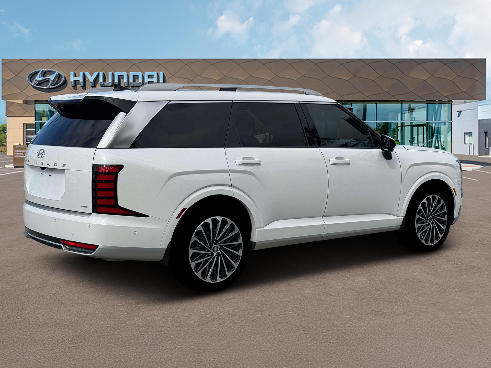 2026 Hyundai Palisade Hybrid Calligraphy