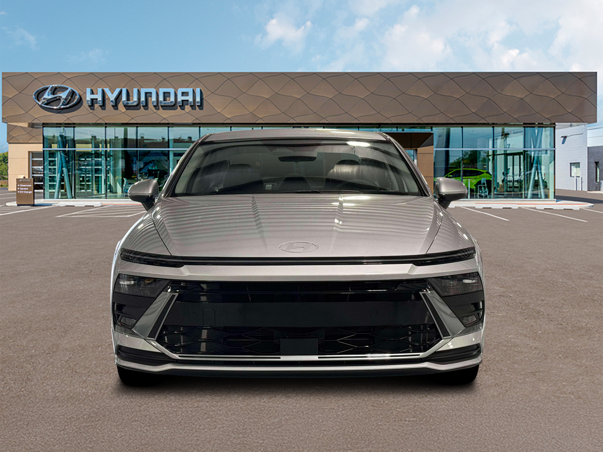 2026 Hyundai Sonata Hybrid Blue