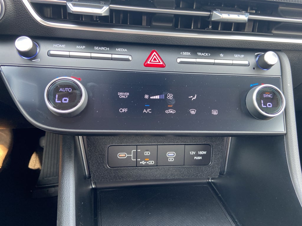 2026 Hyundai Sonata Hybrid Blue