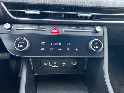 2026 Hyundai Sonata Hybrid Blue