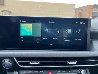 2026 Hyundai Sonata Hybrid Blue